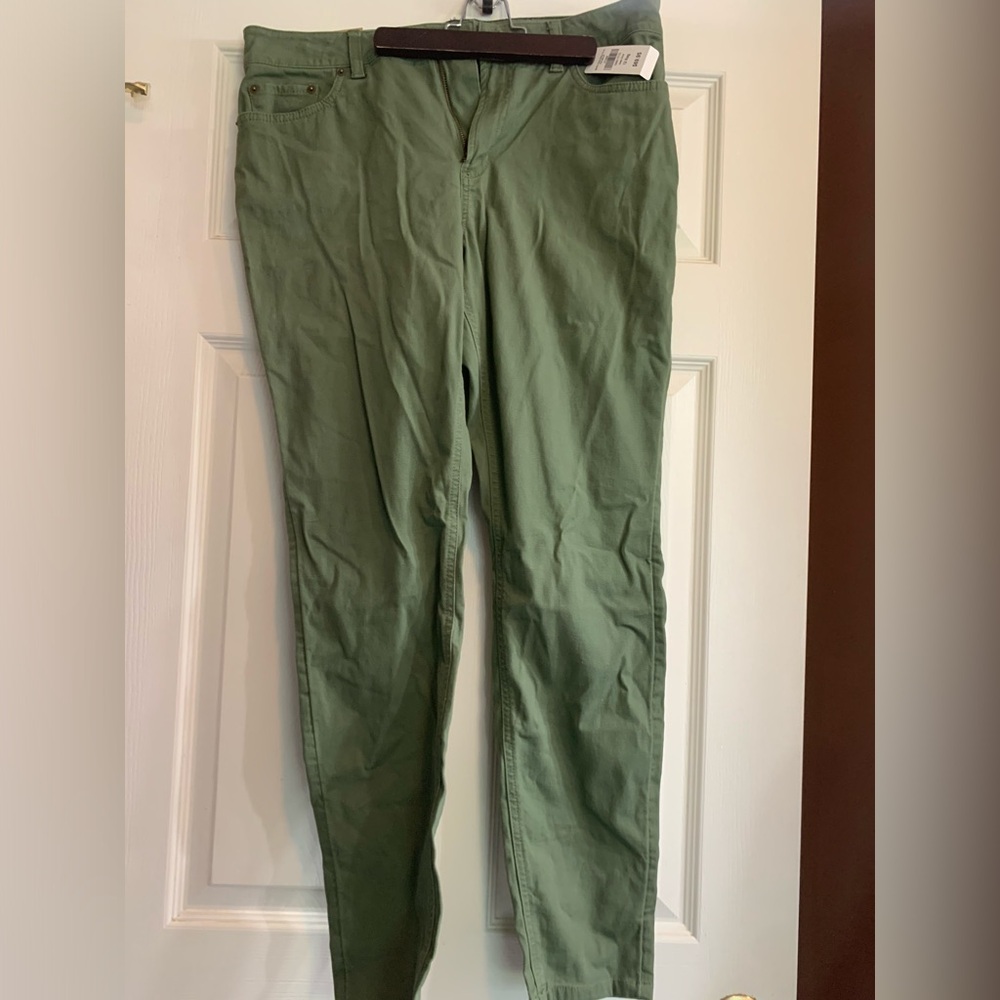 LL Bean slim fit pants